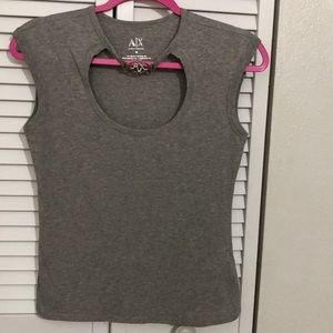 BNWOT Armani Exchange Sexy Top JUNIOR Medium